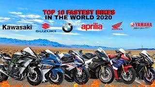 Top 10 Fastest Bikes In The World 2020