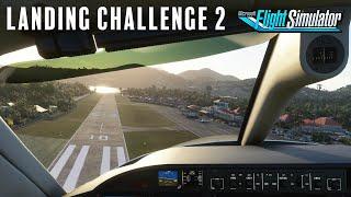 New Flight Simulator 1000000 Points in Gustaf III Airport Landing Challenge