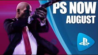 PlayStation Now - New Games August 2020