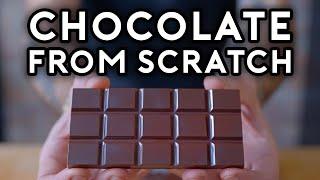 Binging with Babish 10 Million Subscriber Special Chocolate from SpongeBob SquarePants