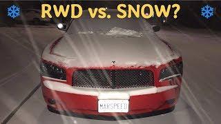 Should You Daily Drive a RWD Car in the Winter? My Experience & Tips