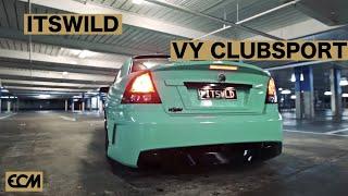 ITSWLD EYE CANDY MOTORSPORTS VY CLUBSPORT BUILD
