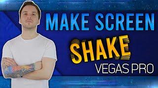 VEGAS Pro How To Make The Screen Shake - Tutorial #556