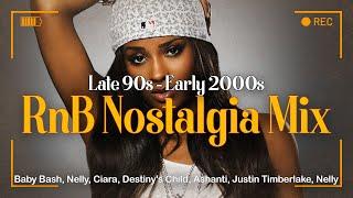 Late 90sEarly 2000s R&B Nostalgia  Classic 90s-2000s RnB Music Ever