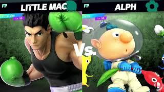 Super Smash Bros Ultimate Amiibo Fights Little Mac vs the World #60 Little Mac vs Alph