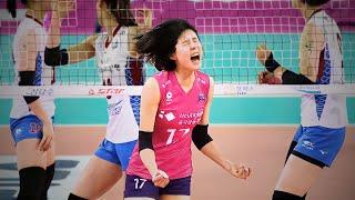 Korea V-League 201819 Championship Finals  MVP Lee Jaeyeong 이재영 Highlights