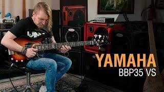 The Showroom - Yamaha BBP35 Vintage Sunburst