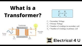 What is a Transformer And How Do They Work?  Transformer Working Principle  Electrical4U