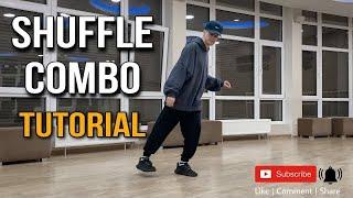 How To Shuffle Dance Tutorial Combo  Shuffle Dance Challenge  Как Танцевать Шаффл  2021