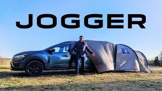 Dacia Jogger 1.0 TCe LPG 2024 - Lidové auto na plyn + Sleep pack TEST CZSK