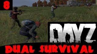 DayZ SA Dual Survival 8 - 50000 People used to live here
