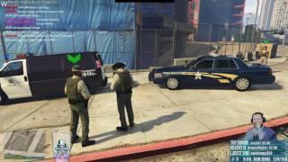 Player in RP server speaks Spanish to avoid cops. Cop knows Spanish.