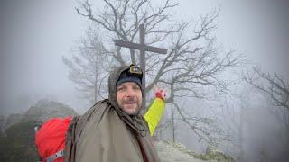 Winter Biwak Schwarzwald - Finde ich die vergessenen Pfade am Kreuzfelsen ?