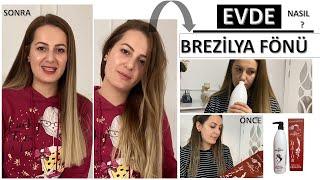 5₺ ye BREZİLYA FÖNÜ - BİO MAJOR KERATİN  Evde keratin bakımı - Mükemmel Sonuç  