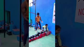 Itna Bada Dumbbell  #shorts #viral