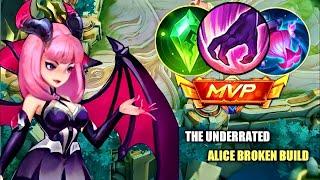 MANIAC JUNGLE ALICE ITEM WISHING LANTERN AUTO ONE PUNCH EVERYTHING  ALICE BEST BUILD 2024