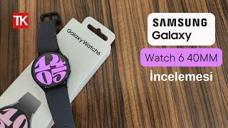 Samsung Galaxy Watch 6 40mm İncelemesi-KOLUNUZDAKİ SAĞLIK MERKEZİ-En iyi akıllı saat?