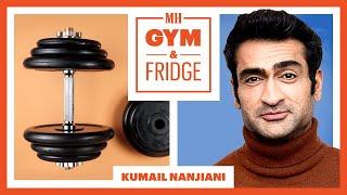 Kumail Nanjiani Shows His Gym & Fridge  Gym & Fridge  Mens Health