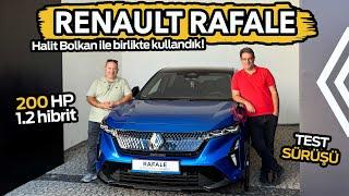 Renault Rafale test sürüşü 2024  Halit Bolkan ile birlikte kullandık...