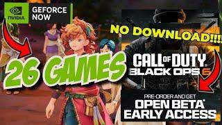  Dont Miss the CoD Black Ops 6 Beta on GeForce NOW Early Access Details Inside - NO DOWNLOADS