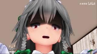  MMD Touhou  The Maid So Busy