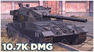 FV215b 183 • 10.7K DMG • 6 KILLS • WoT Blitz