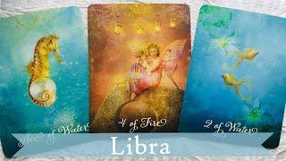 Libra - What they have to tell you will take you by surprise in more ways than one