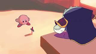 Kirby breakdancing to Meta Knights Revenge