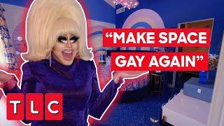 Trixie “Makes Space Gay Again” With Her Atomic Bombshell Room  Trixie Motel