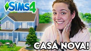 Larguei tudo e mudei de casa de novo - The Sims 4  Lixo ao Luxo #07