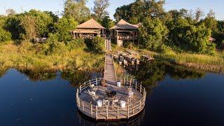 Wilderness DumaTau supremely chic safari lodge in Africas elephant kingdom AMAZING