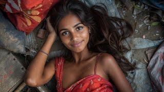 16-Year-Old Model Living in a Slum Maleesha Kharwa