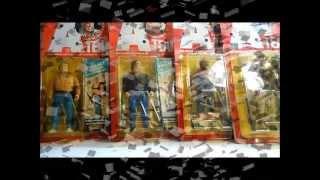 A-team action figures 1983