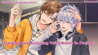 R18+ Scouting and Assigning Voice Actors for BL Drama  Voice Love on Air Demo 2