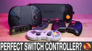 Is This The ULTIMATE SWITCH Controller? - 5 Switch Controllers Tested