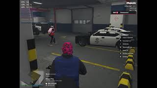 Taking hostages and receiving ransom on Majestic RP GTA5 Server 1.