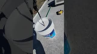 Rv roof Travel trailer roof repair Silicone roof coating DIY