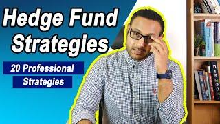 20+ Hedge Fund Strategies