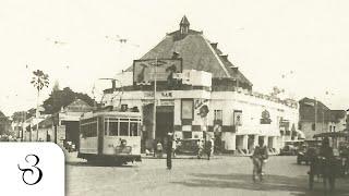 Tunjungan Tempo Dulu - Toko Nam Toko Piet & Restoran Tionghoa tahun 1930 ID SUB