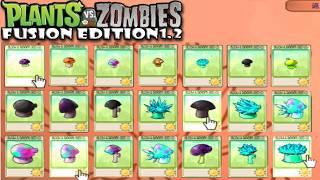 Plants Vs Zombies FUSION EDITION v1.2 Adventure Part2 Level 7 to 12 l Download & Gameplay