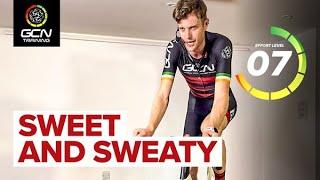 Short Sweet Spot Efforts  30-Minute Indoor Cycling Workout