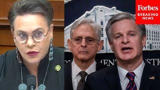 I Will Name Names Harriet Hageman Outright Alleges That Tyrants Wray And Garland Are Corrupt