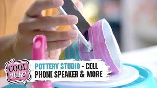 Cool Maker  Pottery Studio  How To Make A Cell Phone Speaker And More