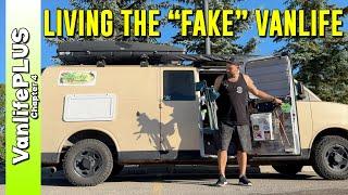 Embrace Fake Vanlife - The Light turned RED that cant be good