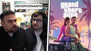 ILLOJUAN y MANGEL hablan de GTA VI TRAILER Y FUTURO DEL JUEGO