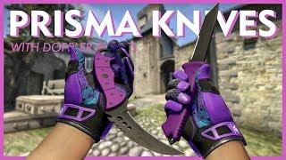 All Prisma 2 Knives in CSGO  wDoppler Phases