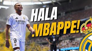 MBAPPE AKHIRNYA TIBA DI REAL MADRID