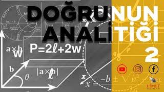 Doğrunun Analitiği 2  Limit Yayınları & Öğreten Olsa