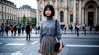  AI Lookbook  Paris is a nice city️ Fashion and Landscape 