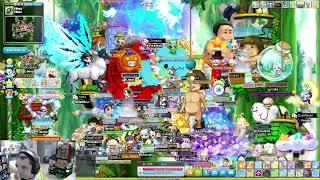 maplestory WORLD FIRST level 300 I am still here Nexon